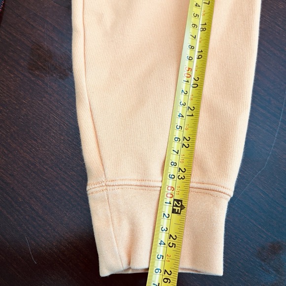 Fairway & Greene Pureformance Mens Large Sweatshirt Pima Cotton 1/4 Zip Orange - Picture 9 of 10